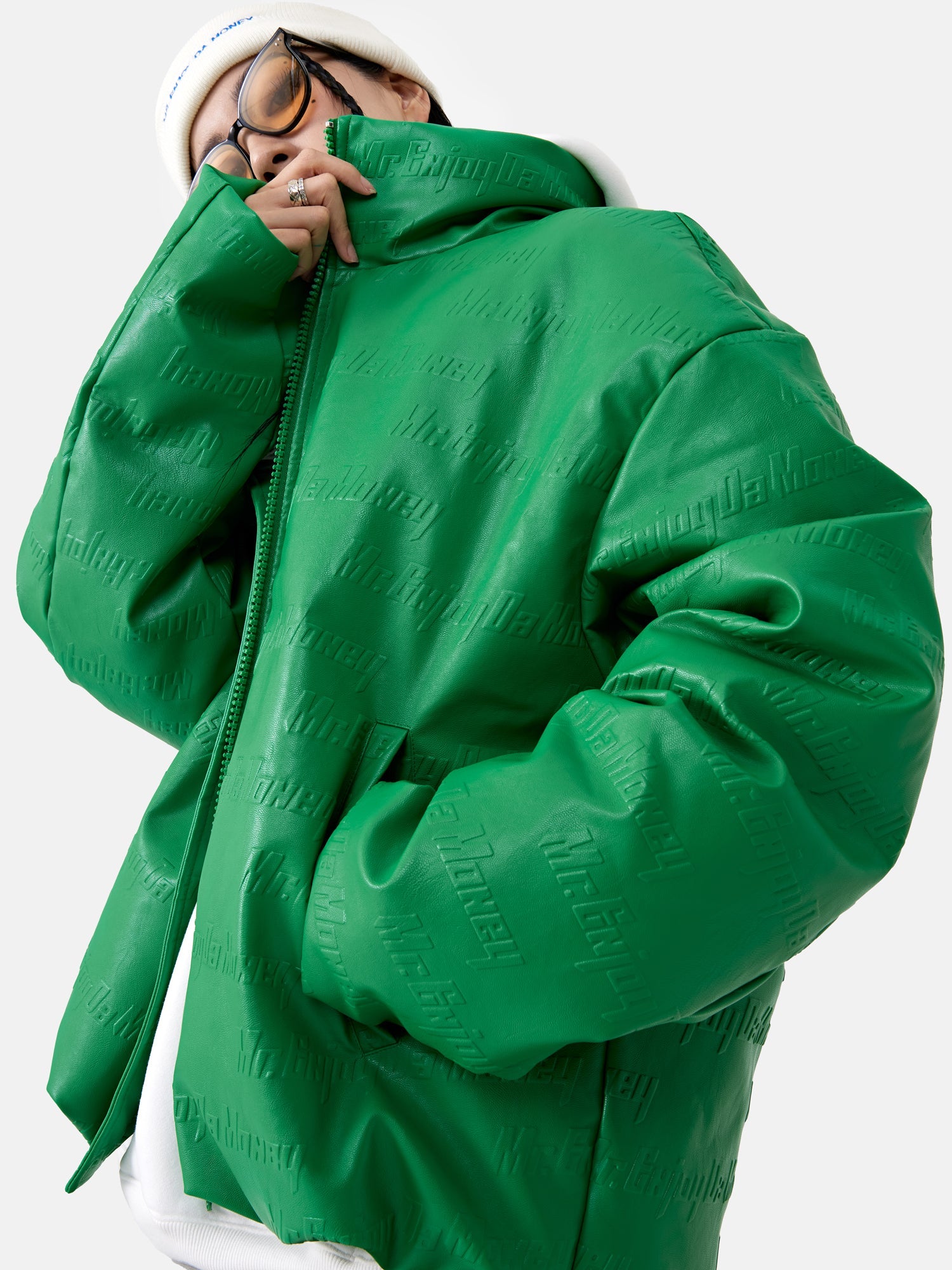 MEDM 3D Logo Down Jacket