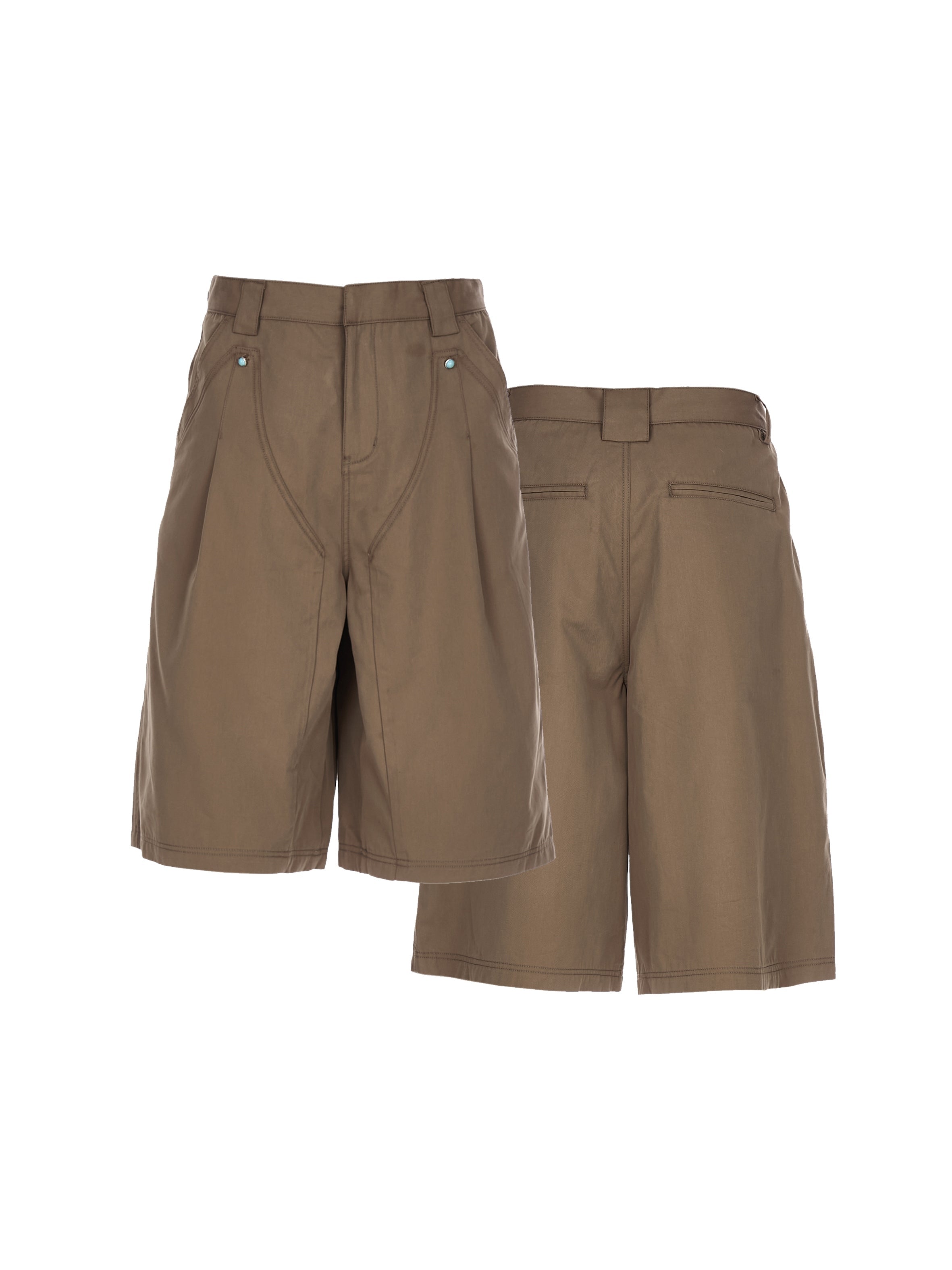 STEEPC Lumberjack Jewel Double Knee Baggy Shorts