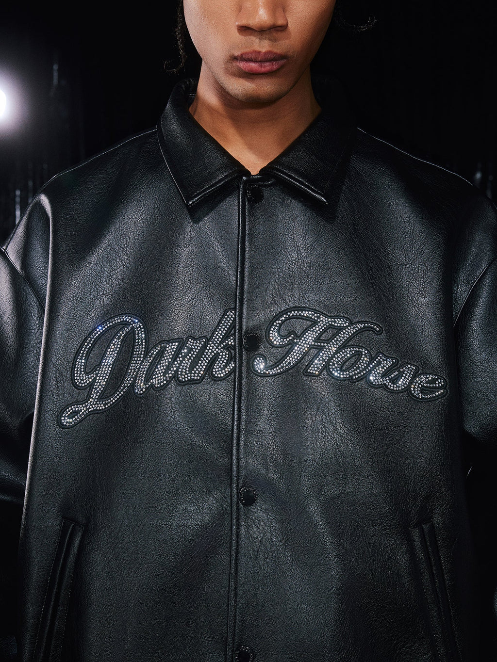 AFGK Dark Horse All Leather Jacket