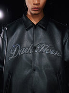 AFGK Dark Horse All Leather Jacket