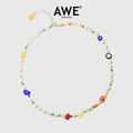 AWE Mushroom Flower Necklace