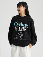 Wassup House LIFE Printed Sweatshirt