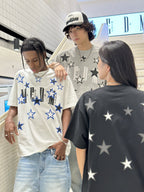 MEDM Logo Star Printing Tee