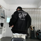 F3F Select Embroidered Suede Lapel Jacket