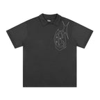 Cashrules Cross Star Logo Embroidered Polo