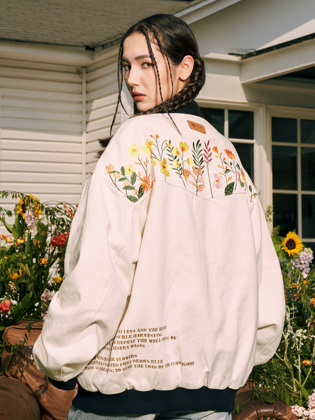 AFGK Floral Detroit Jacket