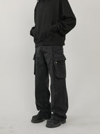 F3F Select Fringe Multi Pocket Work Cargo Jeans