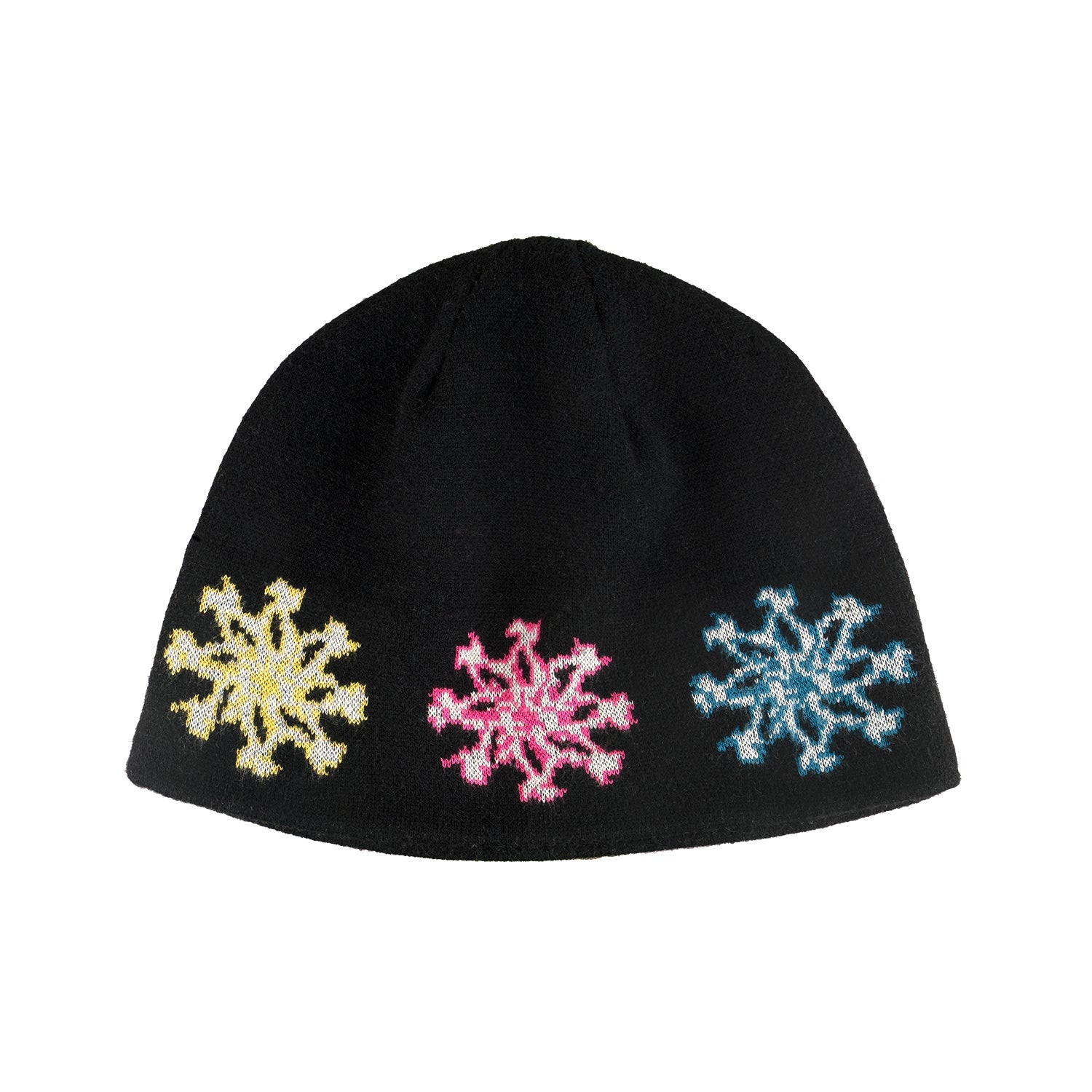 EVILKNIGHT(EK) Jacquard Knit Cap Beanie
