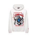 Small Town Kid Dragon Print Hoodie