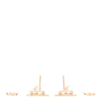 18K Rose Gold Echappee Earrings