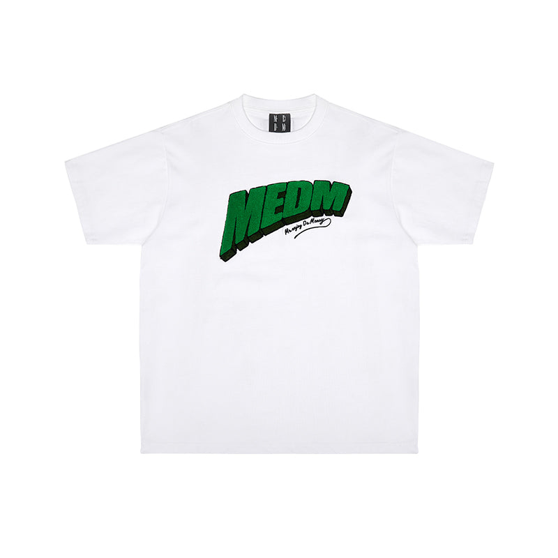 MEDM Oblique Row Logo Tee