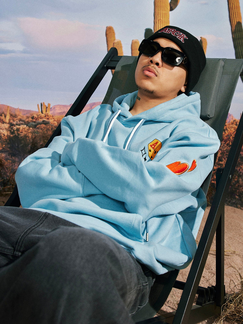 AFGK Lucky Dice Hoodie