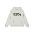 DICETINY Basic Logo Rose Floral Print Hoodie