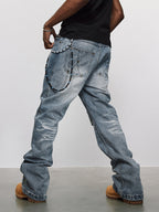 ANTIDOTE Nostalgic Horsebit Denim Jeans