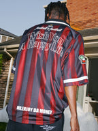 MEDM Vintage Soccer Jersey Polo