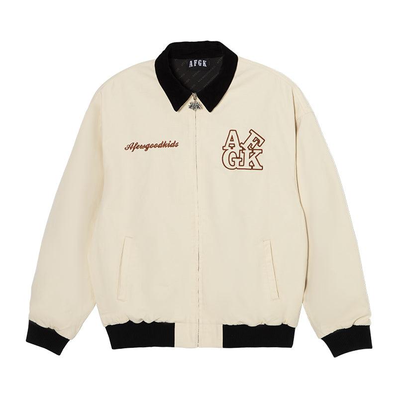 AFGK Logo Detroit Jacket