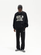 Harsh and Cruel Retro Theme Round Neck Sweatshirts
