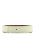 Swift Epsom 24mm Belt Strap 75 30 Vert Fizz Gold