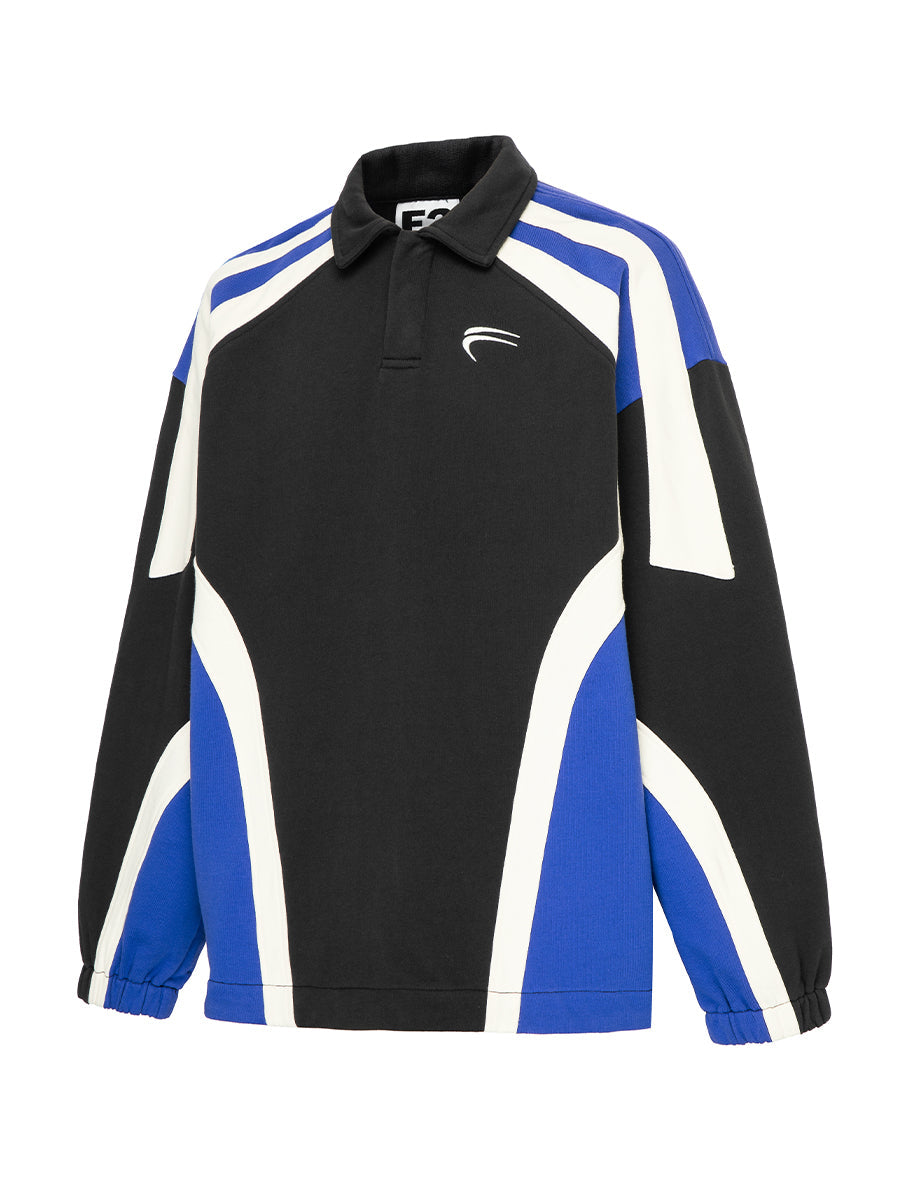 F2CE 3D Embroidery Logo Lapel Polo