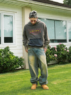 S45 Washed Aging Hoodie