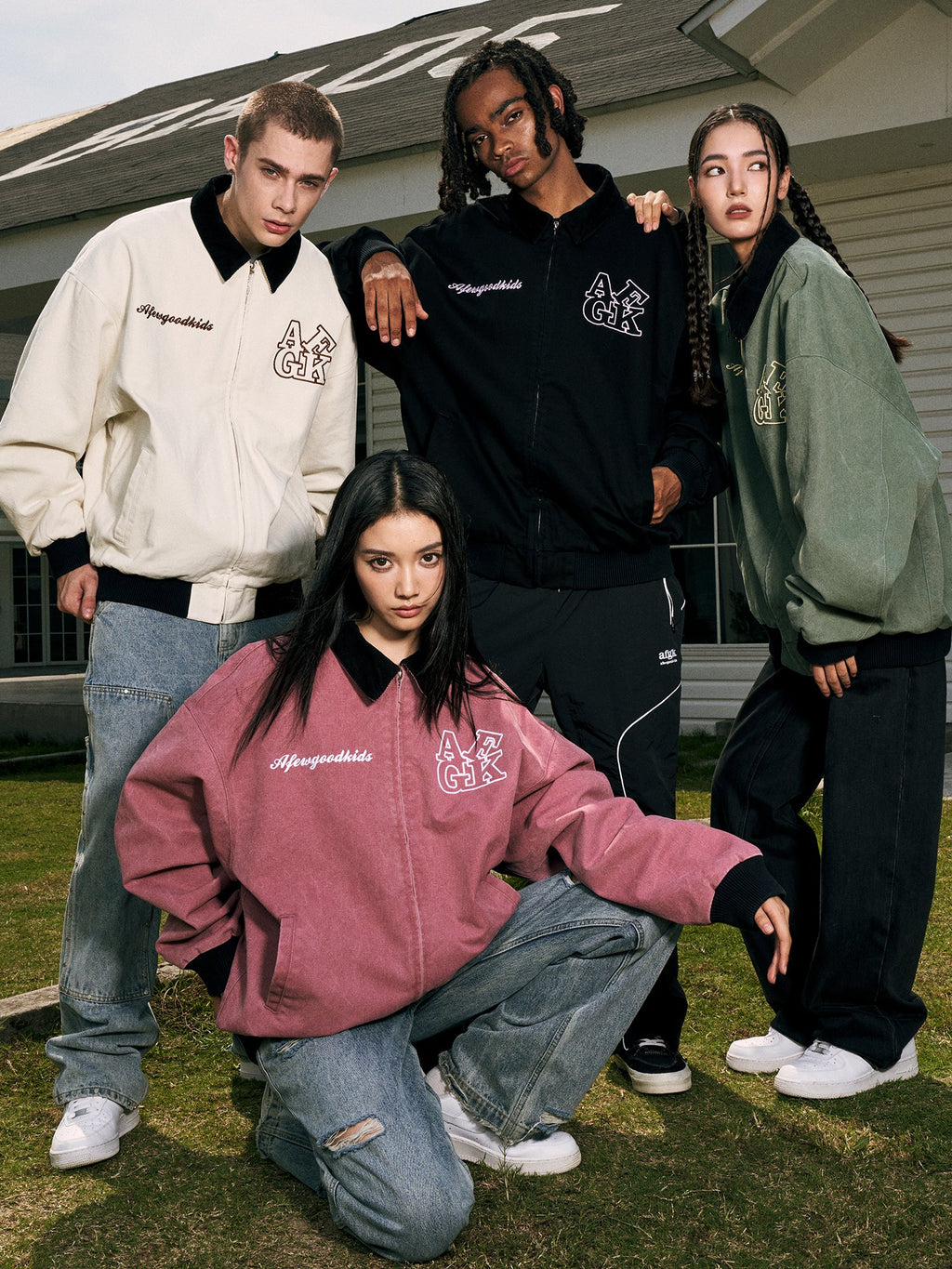 AFGK Logo Detroit Jacket