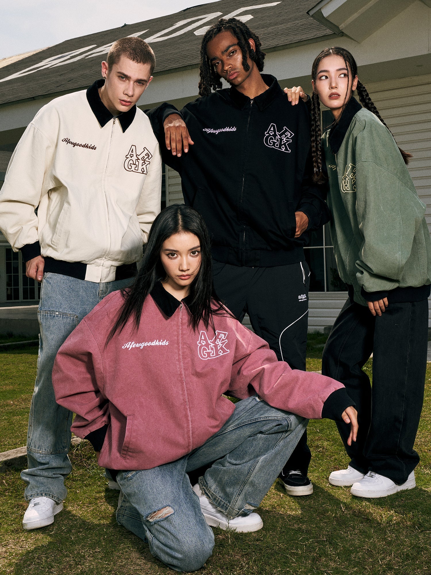 AFGK Logo Detroit Jacket
