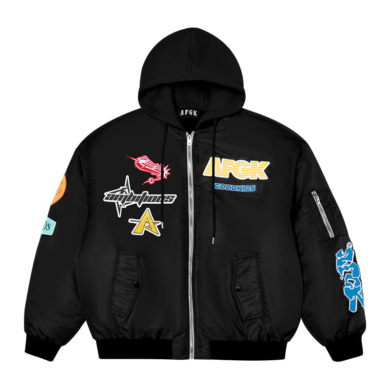 AFGK Hooded MA-1 Jacket