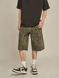 F3F Select Micro Stretch Leopard Shorts