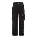 F2CE Multi Zipper Pockets Functional Work Cargo Pants