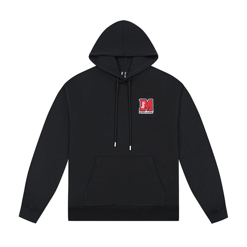 MEDM Basic Big M Logo Hoodie