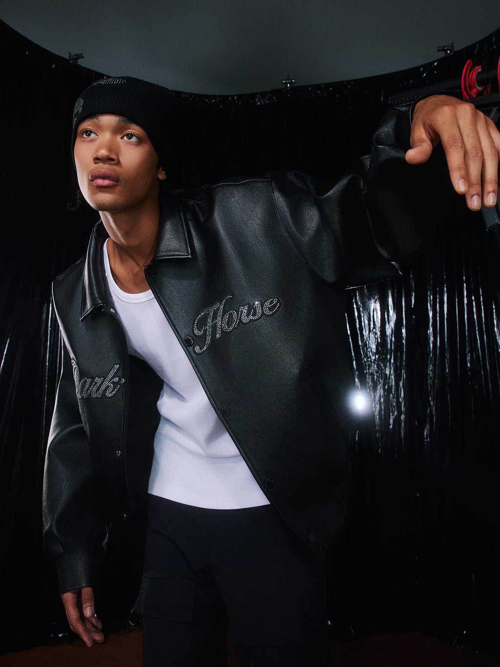 AFGK Dark Horse All Leather Jacket