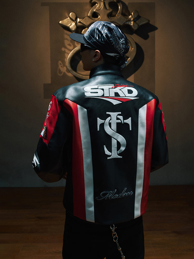 MEDM x STK Racing Motorcycle Jacket