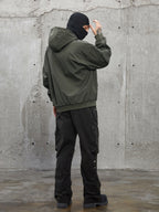F2CE Multi Zipper Pockets Functional Work Cargo Pants