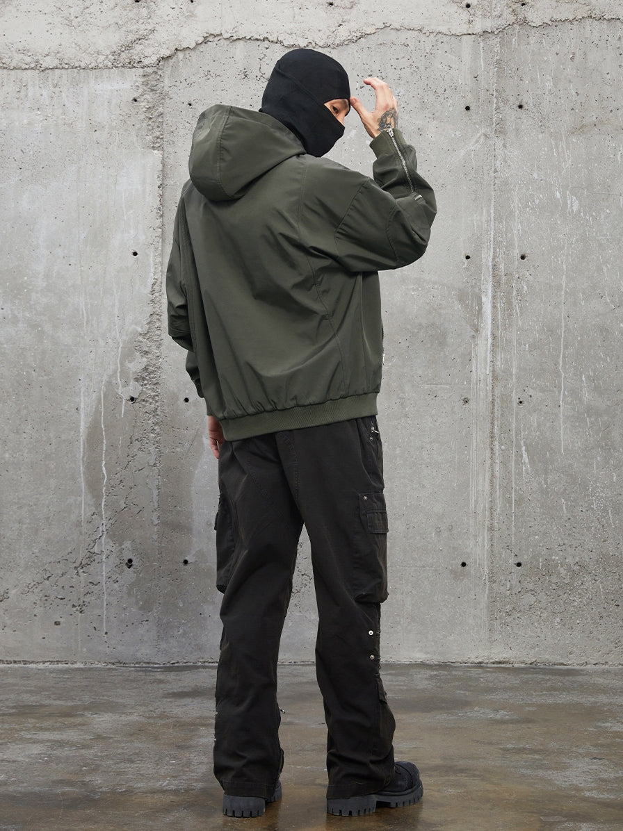 F2CE Multi Zipper Pockets Functional Work Cargo Pants