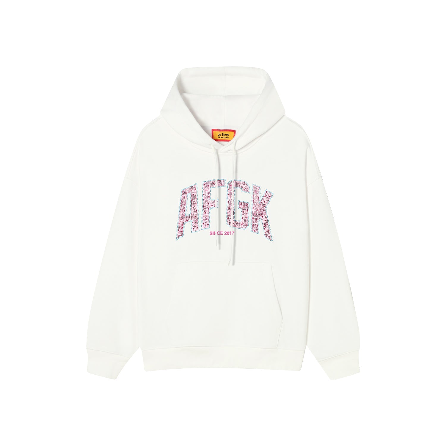AFGK Raindrops Rhinestone Hoodie