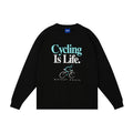 Wassup House LIFE Printed Sweatshirt