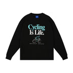 Wassup House LIFE Printed Sweatshirt