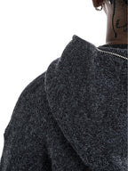 F3F Select Zip Up Knit Hoodie