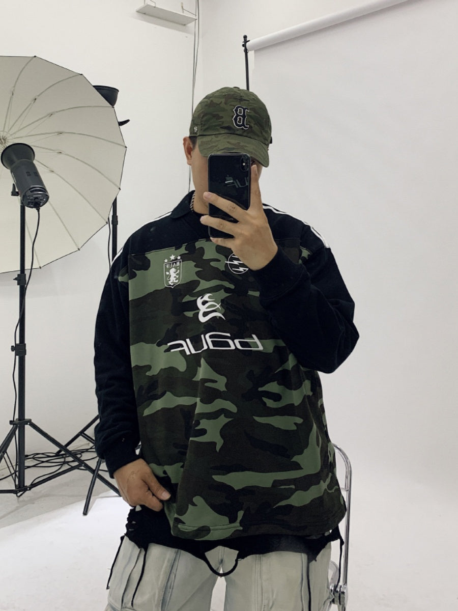 F3F Select Camouflage Polo Top