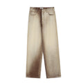 Washed Dad Denim Jeans