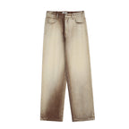 Washed Dad Denim Jeans