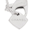 18K White Gold Diamond Coco Crush Station Bracelet
