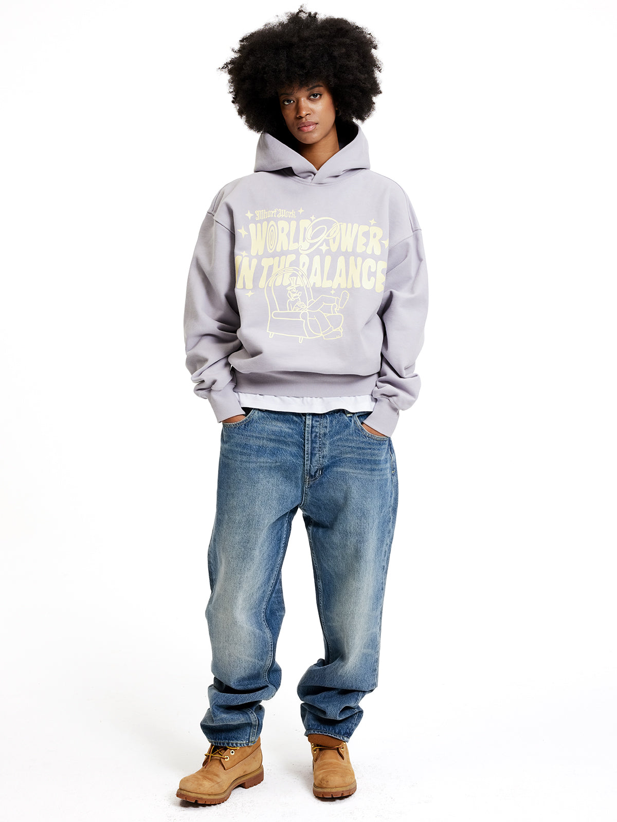 MHARF Original Design Print Hoodie