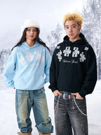 YADcrew Puzzle Lace Hoodie