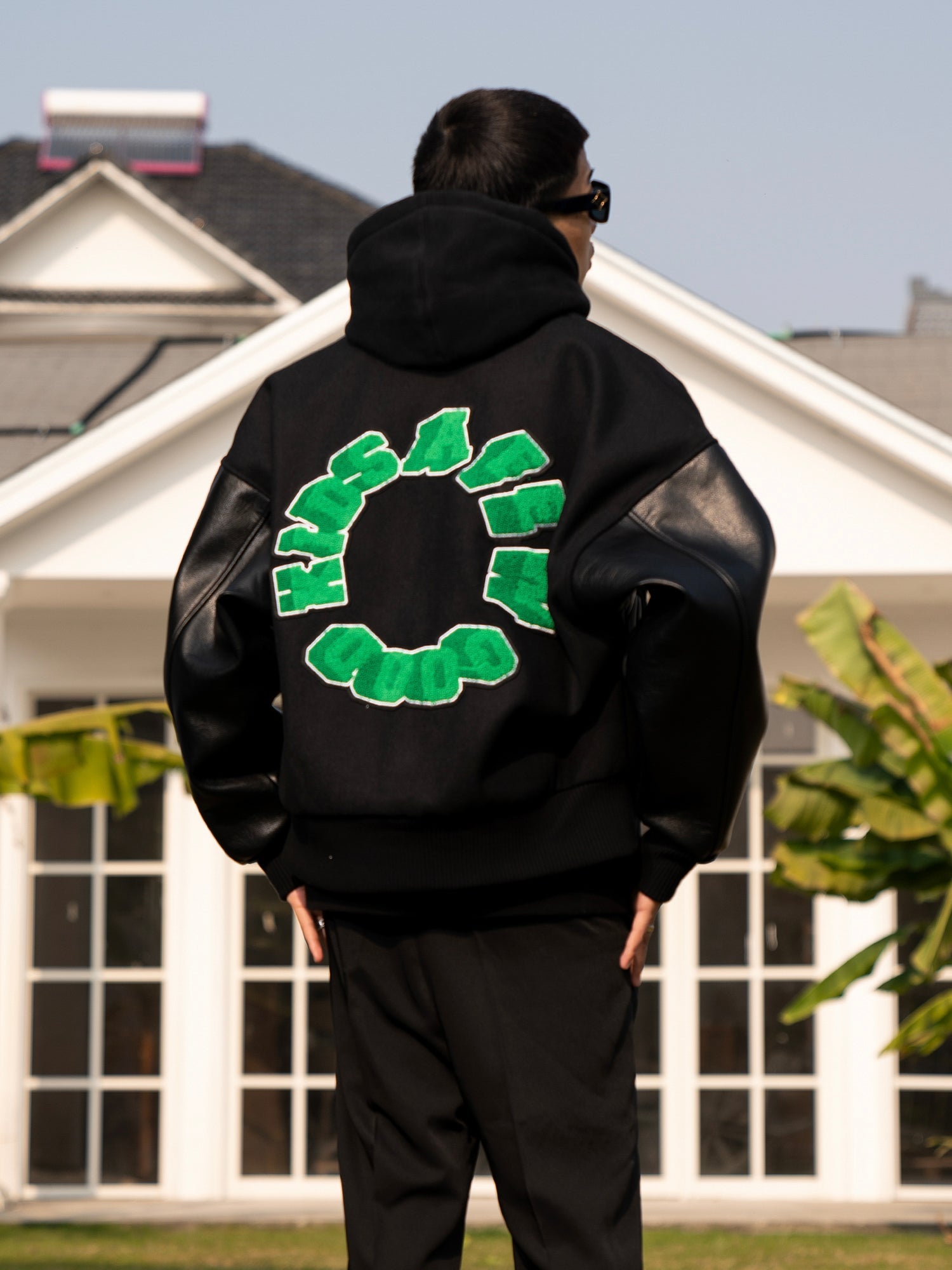 AFGK 3D Logo Varsity Jacket