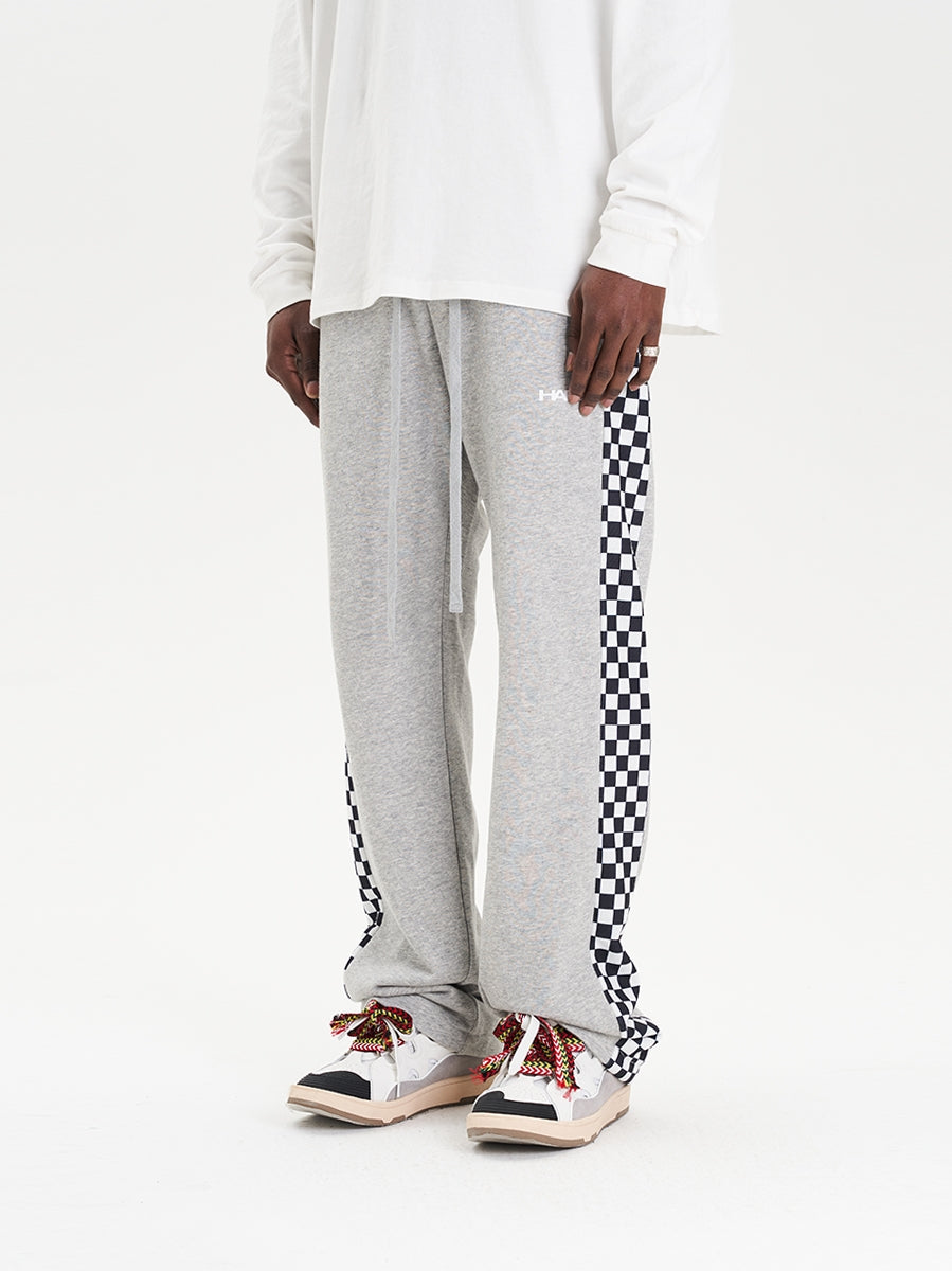 Harsh and Cruel Checkerboard Sweatpants
