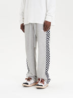 Harsh and Cruel Checkerboard Sweatpants