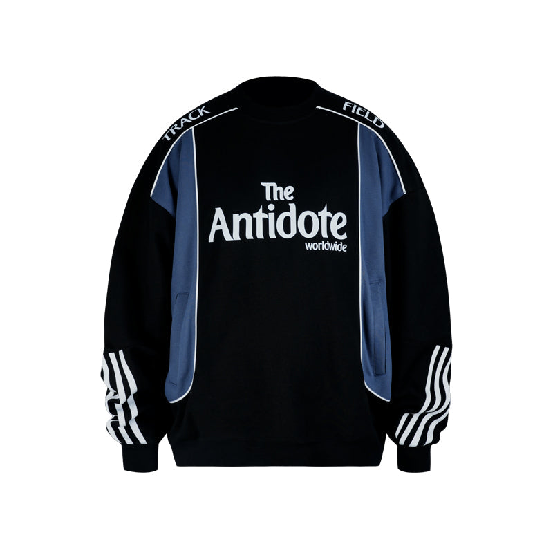 ANTIDOTE Color Blocking Sports Sweatshirt