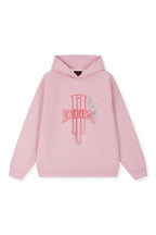 DICETINY Bunny Girl Pattern Rhinestone Hoodie