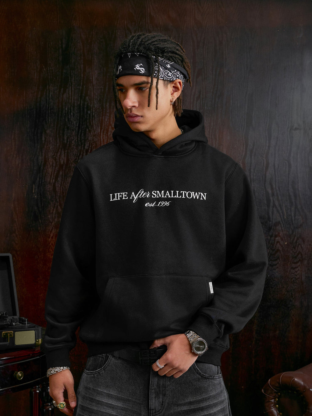Small Town Kid Life After Small Town Hoodie